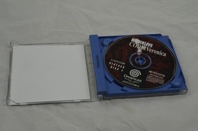 Resident Evil Code Veronica Sega Dreamcast Spiel CIB #6626