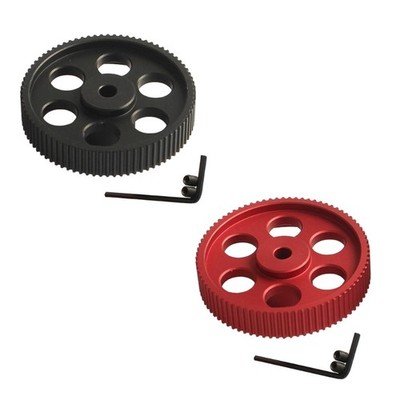 2GT Pulley 80 Teeth 80T Timing Belt Pulley Synchronous Wheel Aluminum 3D Printer