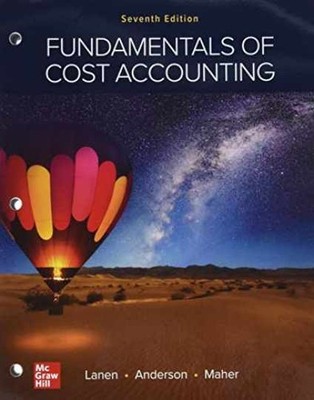 Loose Leaf for Fundamentals of Cost - Loose Leaf, by Lanen William N.; - New k