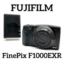 FUJIFILM FinePix F1000EXR Black Compact Digital Camera Tested