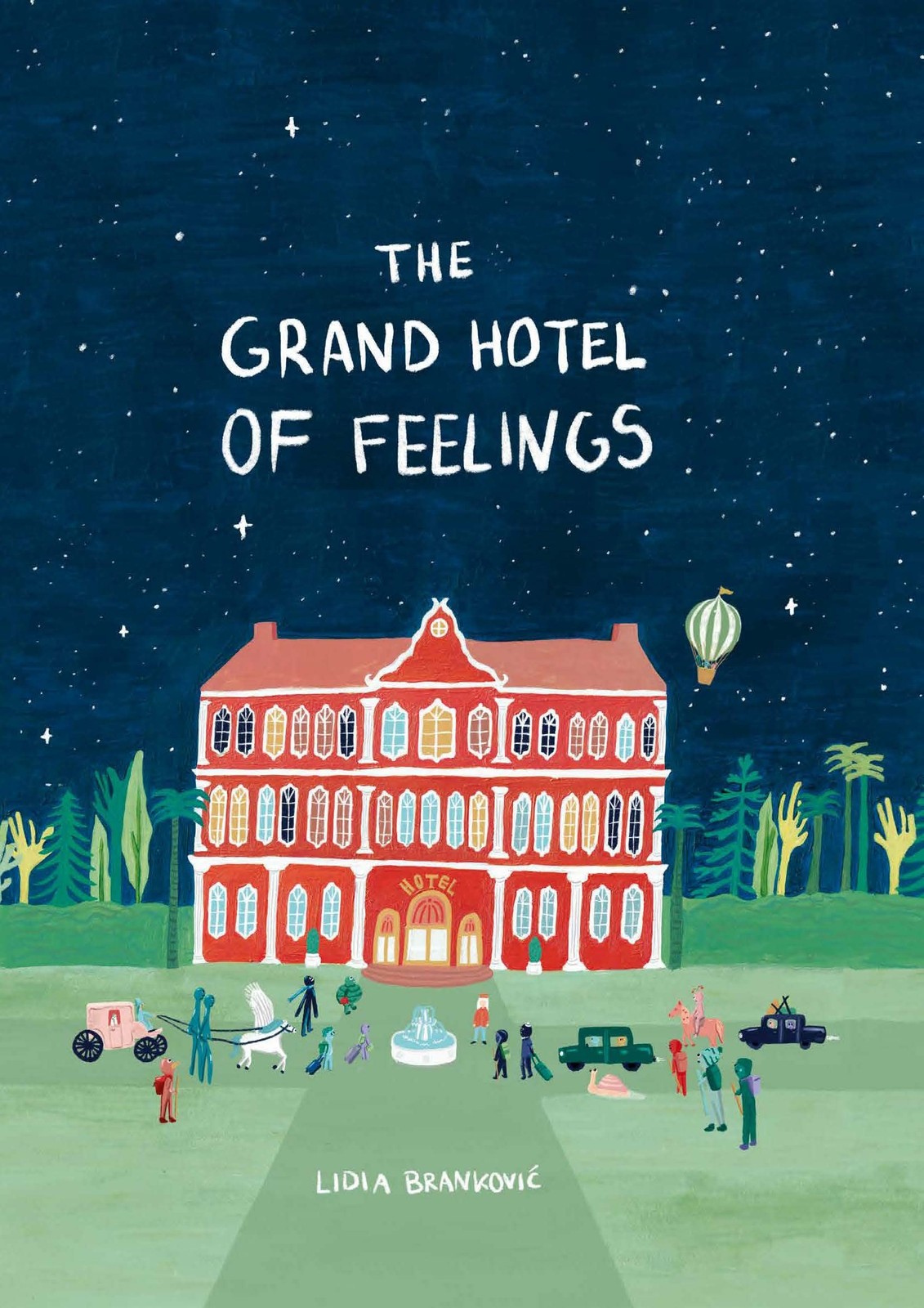The Grand Hotel of Feelings by Lidia Brankovic (Paperback Book) - Image 6