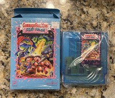 Garbage Pail Kids Mad Mike And The Quest For Stale Gum (NES) CIB Complete In Box