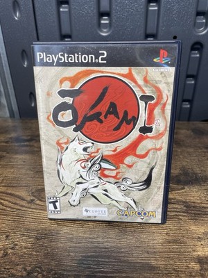 Okami - Sony PlayStation 2 (2006) (SLUS-21115)
