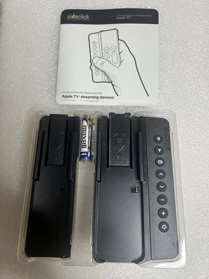 Sideclick Remotes Universal Remote Attachment for Apple TV - Image 3 of 4
