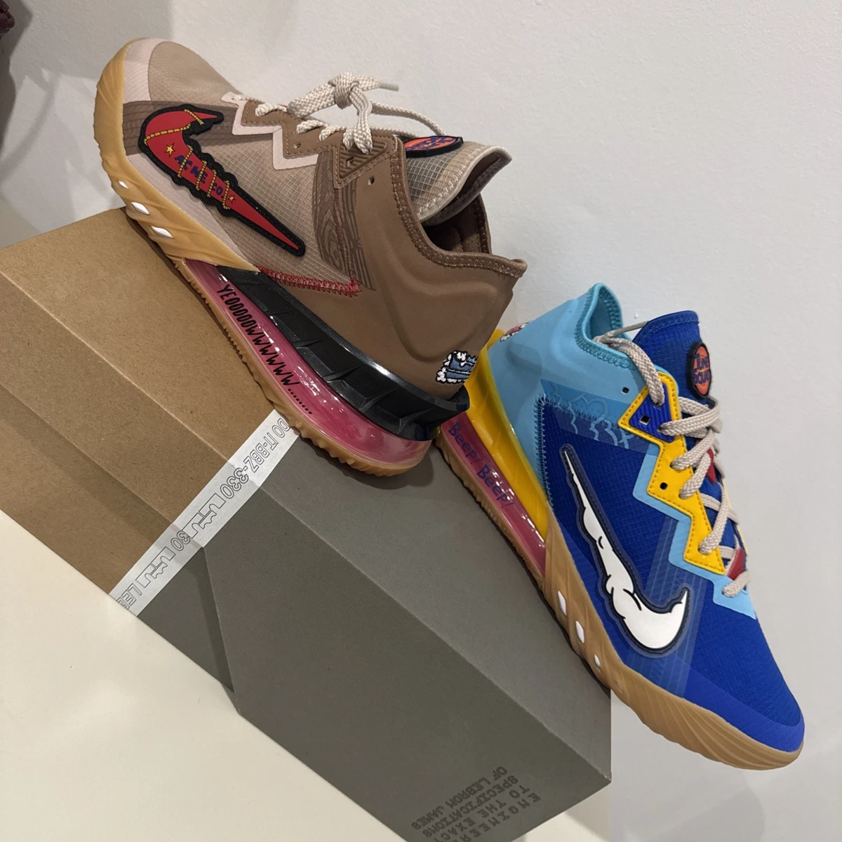 Nike LeBron 18 - огромный выбор по лучшим ценам | eBay