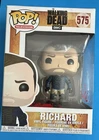 Funko Pop! Vinyl: The Walking Dead - Richard #575 Free Shipping/Pop Protector