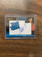 2012 Panini Signature Series - Rated Rookie Autograph Jose Iglesias #127 /299