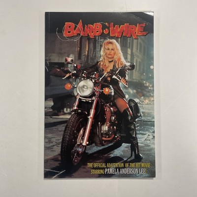 Barb Wire Official Adaptation of the Movie 1996 Dark Horse Comics