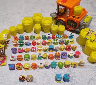 Trash Pack Serie 5 Lot 59 Trashies [Gunk Gator Factory Pull] + Street Sweeper