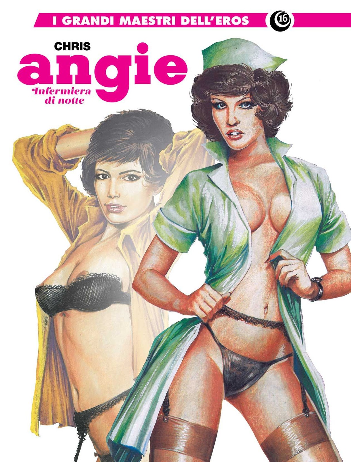 Libri Grandi Maestri Dell'Eros (I) #16 - Angie, Infermiera Di Notte