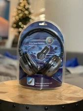 Innovative Technology Active Noise Cancelling Head Phone Foldable Remote Control