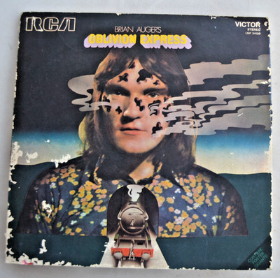 LP. Brian Auger's: Oblivion Express Vinyl 33' Original 70er Jahre