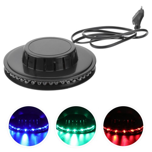 Neuheit sonnenblumenförmiges sprachgesteuertes/automatisch rotierendes 48-LED RGB-Licht LED