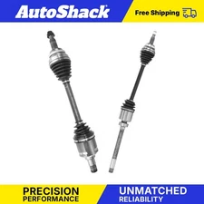 Pair Front CV Axle Shaft Set for 2014-2016 Toyota Highlander AWD