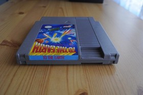 To The Earth - Nintendo NES - UK PAL (UKV)