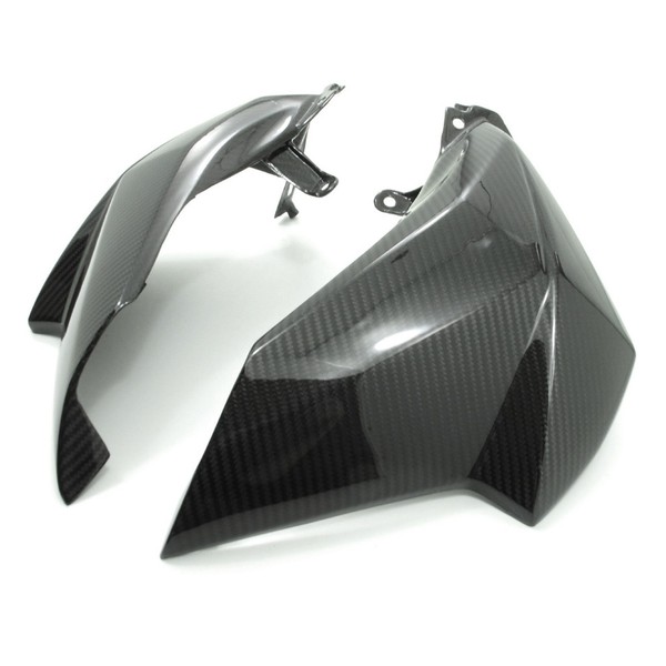 Carbon KüHlerverkleidung FüR Kawasaki Z 800 2013-2016-image