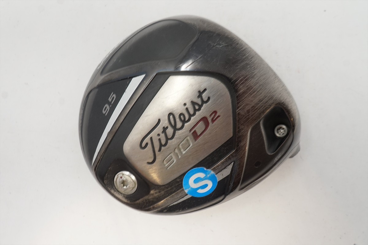 Titleist 910D2 9.5* Degree Driver Club Head Only 1011268 | eBay