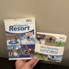 Wii Sports And Wii Sports Resort Lot Tested CIB