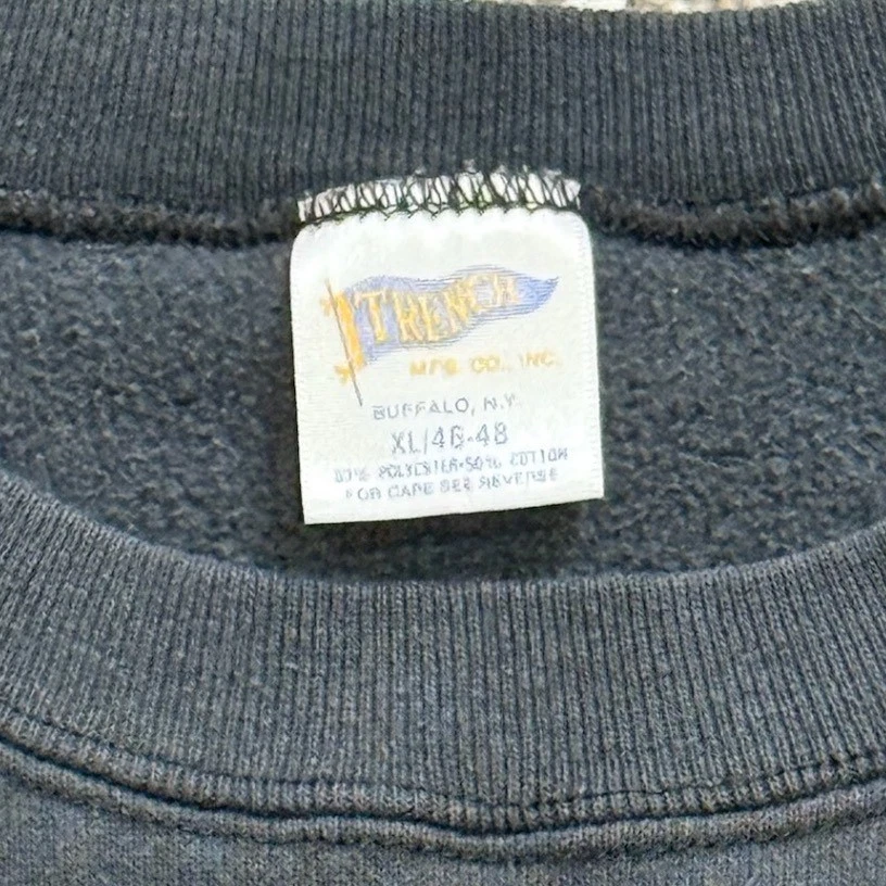 Sudadera de Colección Años 80 Trench Green Bay Packers Cuello Redondo NFL Fútbol Hombres M Foto 3 de 4