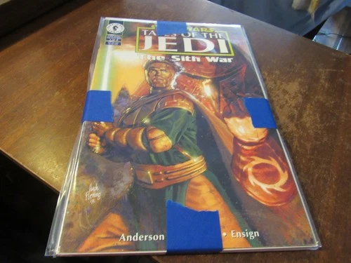 Star Wars Tales of the Jedi the Sith War #1 2 3 4 5 6 Comic Book Set 1-6 NICE!