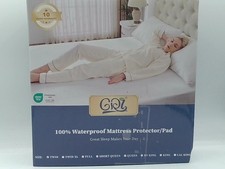 GRT Mattress Protector Deep Pocket Waterproof Breathable Fitted Bed Cover Twin