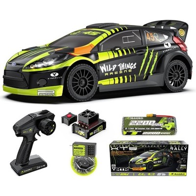 1/10 Scale Brushless 4WD RC Drift Car with Gyro Max 50 mph Fast