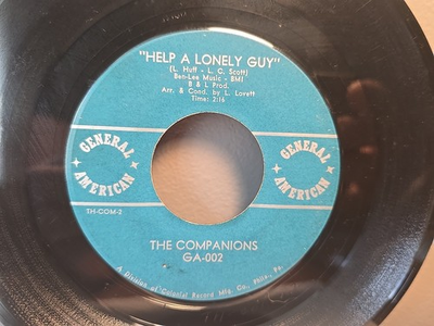 #ad Northern Soul 45 Companions Be Yourself General American GA 002 RARE $29.96