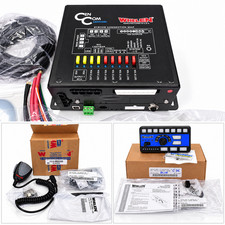 Whelen CenCom Sapphire Siren CANCTL6 Control Head MIC With Extenstion & Mount