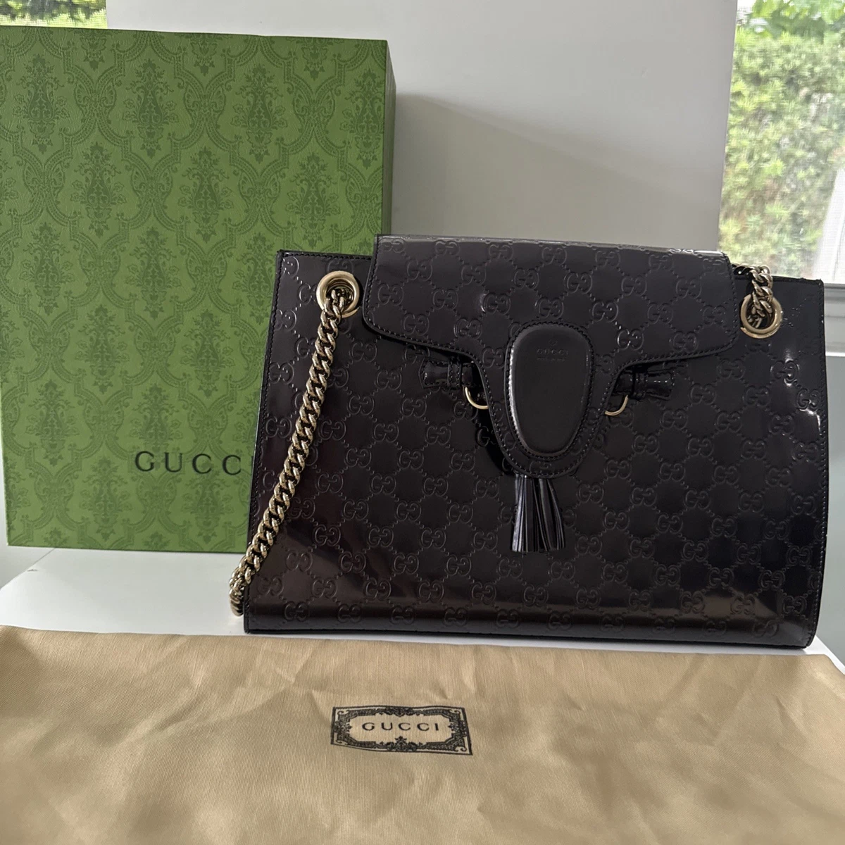 Gucci Emily Bags for sale | eBay
