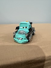 Disney Pixar Cars Toon Deluxe Heavy Metal Mater Mattel Diecast Great Shape