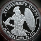 2024 1oz Silver Shield Honor Guard .999 Silver Proof Round (COA 141/483)