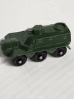 Vintage Matchbox Series # 54 Army Saracen Personnel Carrier; Lesney; No Box