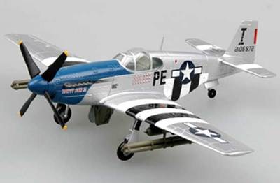 Easy Model P-51B/C Patty ann 328 Squadron 352nd Fighter Group 1:72 Fertigmodell 