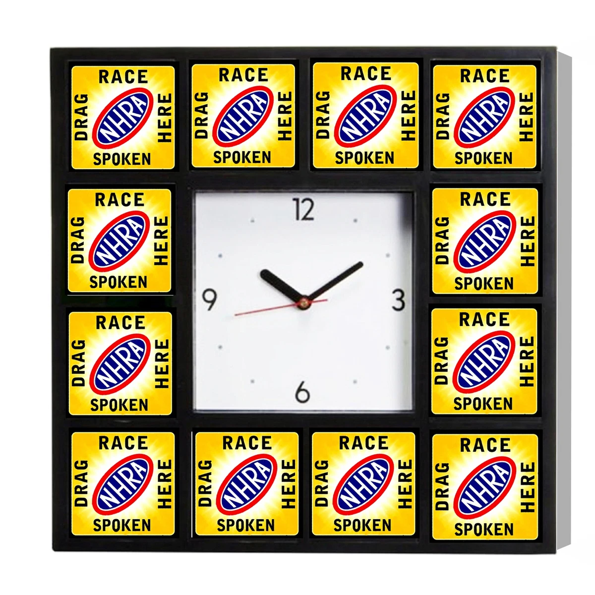 NHRA Fan Clocks for sale | eBay