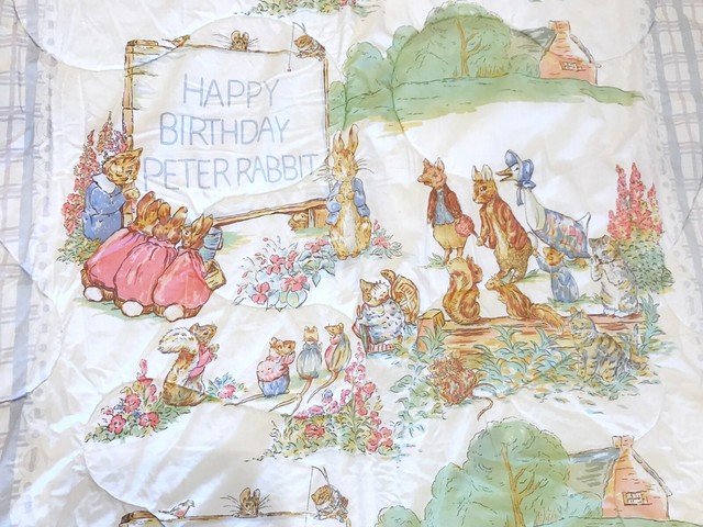 beatrix potter comforter
