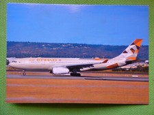 AIRBUS A 330 ETIHAD AIRWAYS A6-EYH