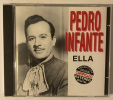 Pedro Infante, Ella, 1998 Mexican CD Album, Rancheras