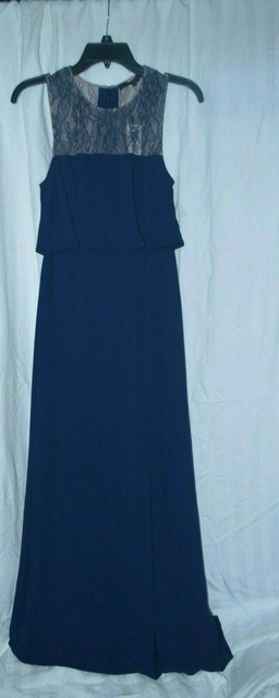 bcbg navy dress