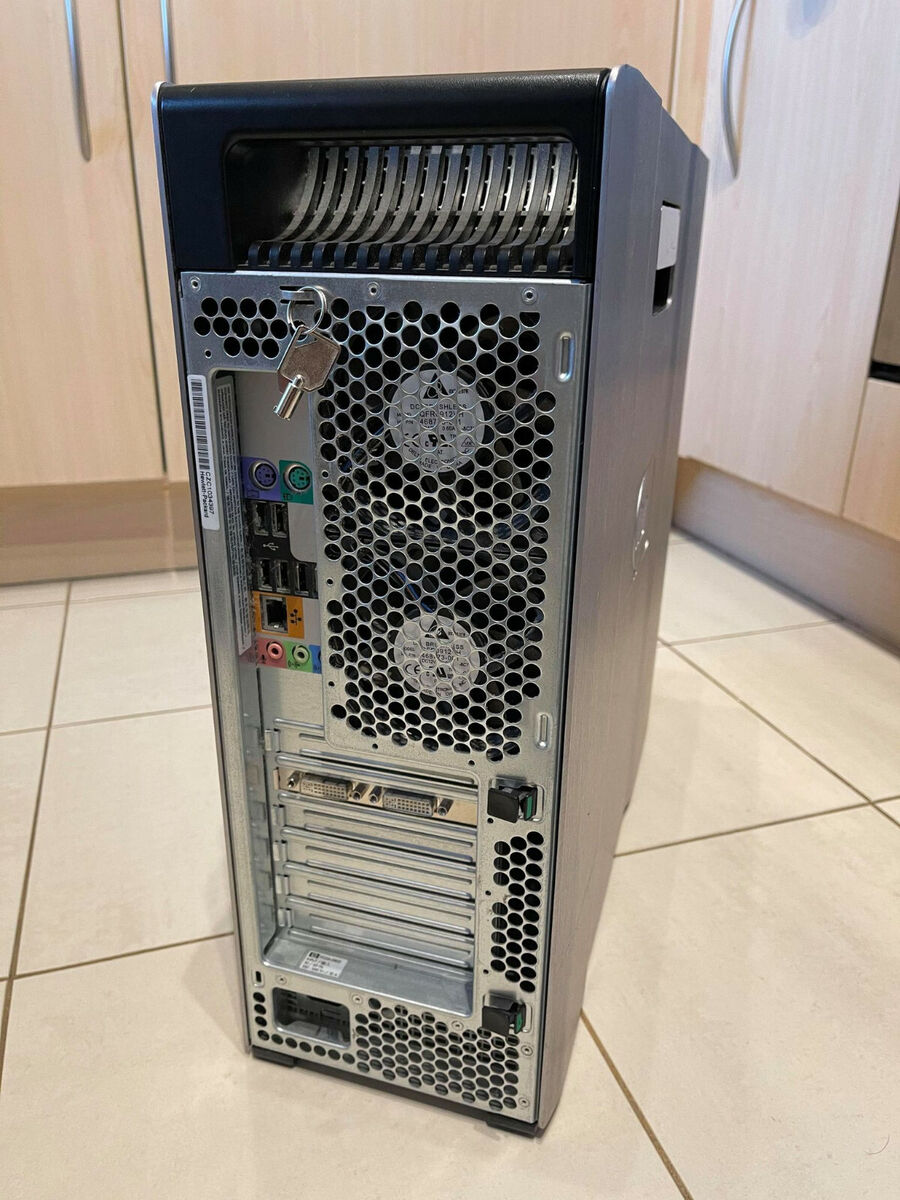HP Z600 Workstation, 2x Xeon X5550 2.66GHz, 24GB DDR3 RAM HP Z600 Workstation, 2x Xeon X5550 2.66GHz, 24GB DDR3 RAM