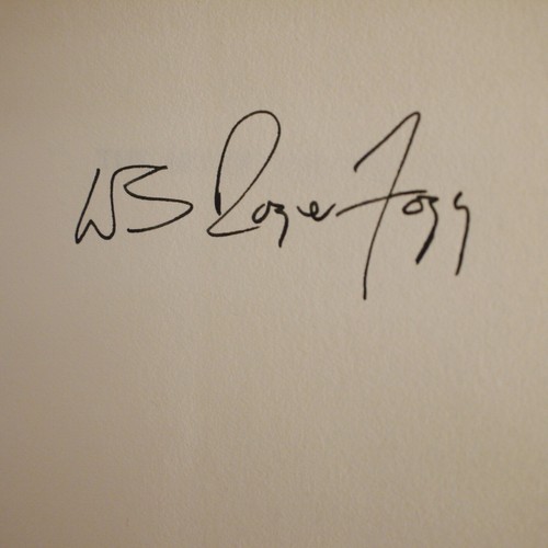 * Signed * The Art of the Wet Fly by W.S. Roger Fogg 1st/1st 1979 - Imagen 2 de 9