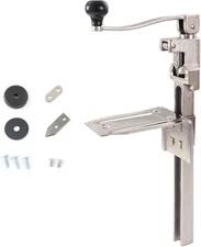 MoHern Commercial Can Opener Heavy Duty, Industrial Can Opener for #10 Cans NEW