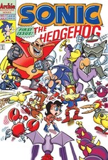 Complete Archie Sonic the Hedgehog Collection...