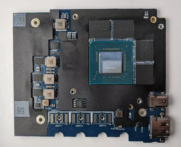 Dell Precision 7550 NVIDIA Quadro T2000 Video Card N19P-Q3-A1 4GB RKJJ9 - Image 2 of 3