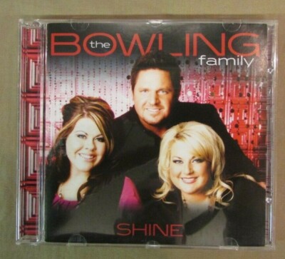 BOWLING FAMILY - Shine - CD - 