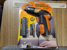Armorall cordless screwdriver