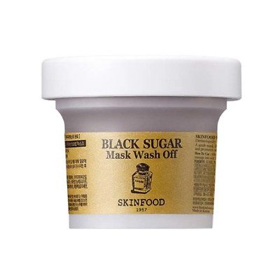 SKINFOOD Black Sugar Mask Wash Off 120g (4.23oz)