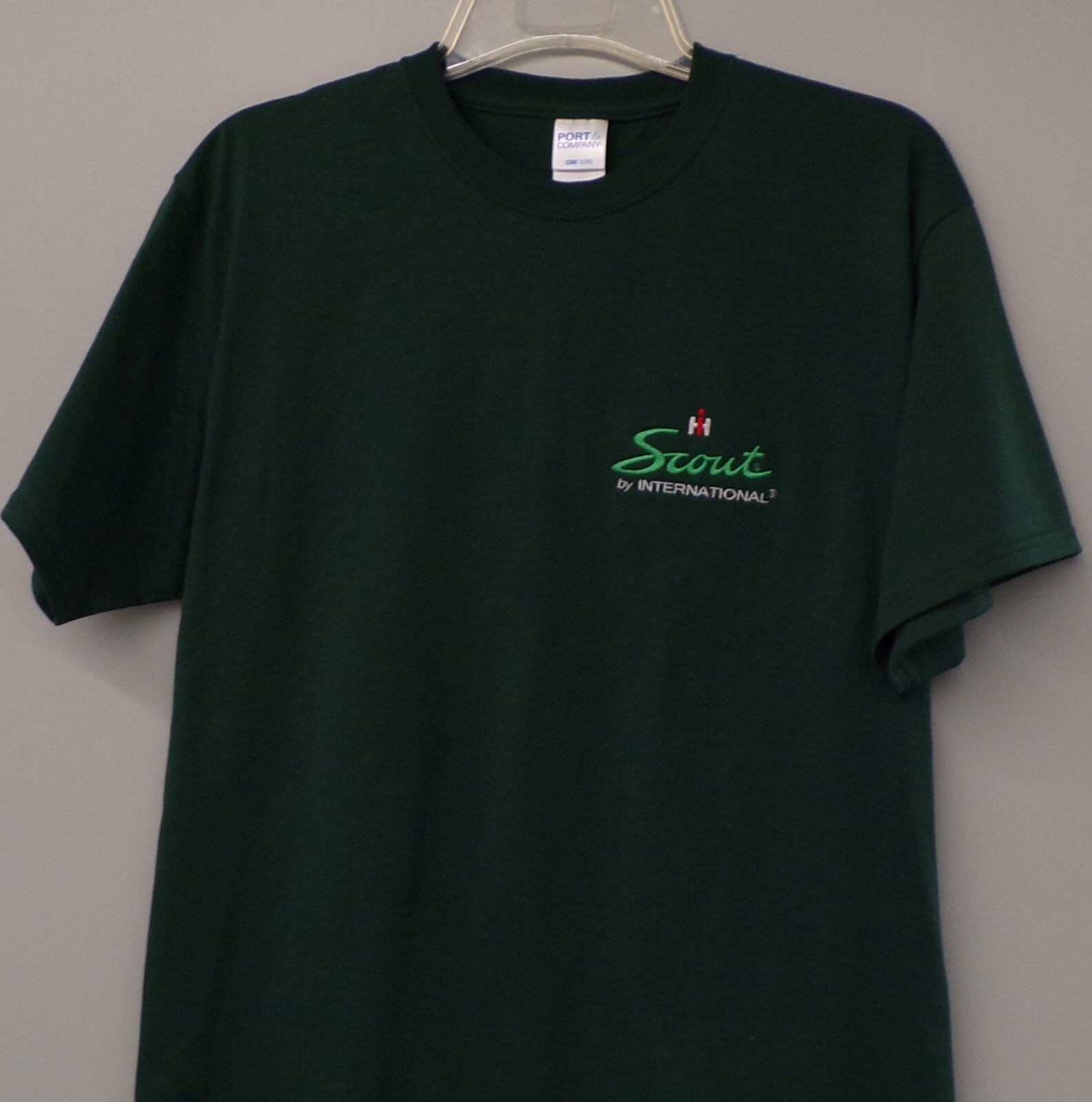 International Scout Embroidered Logo T-Shirt S-6XL, LT-4XLT First SUV New