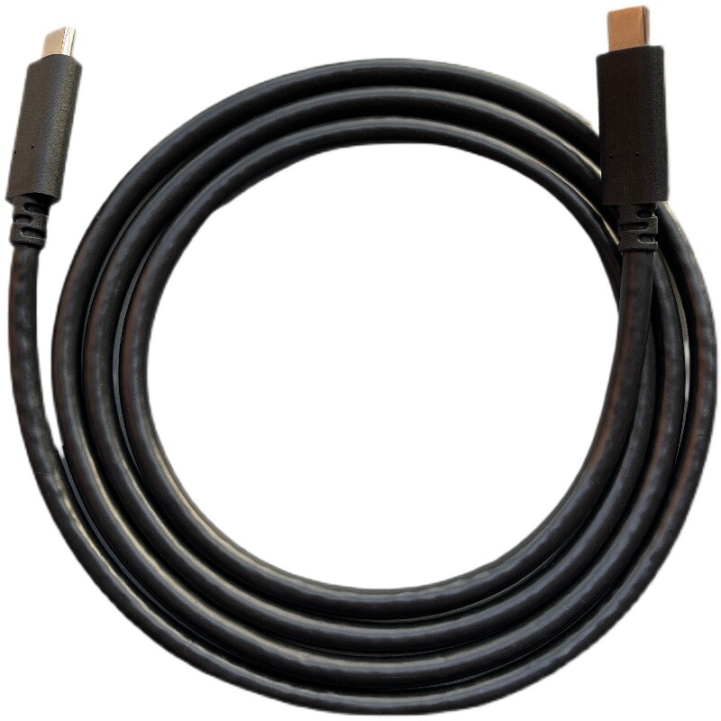 格安saleスタート Thunderbolt 中古 輸入品 未使用 Cablecc 3 ノートパソコン用 Pc ケーブル 40gbps 3 1オスからthunderbolt3オス Usb Usb C その他 Plenaryit Com Au