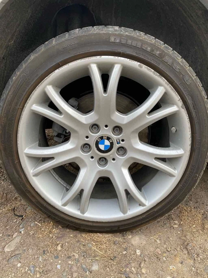 Conjunto de palanca de cambios de transmisión automática usado se adapta a: BMW X3 2008 grado A Foto 4 de 4