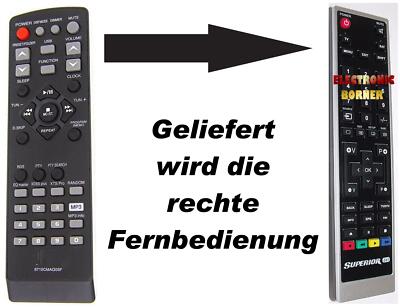 Ersatz Fernbedienung für LG Micro Hi-Fi System FA162 6710CMAQ05F NEUWARE